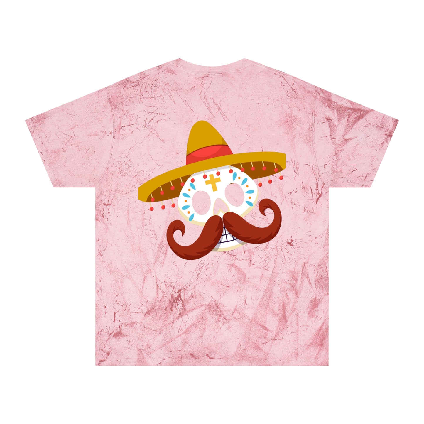 Colorful Day of the Dead T-Shirt, Unisex Tee for Celebrations, Festive Apparel, Halloween, Dia de los Muertos, Casual Wear
