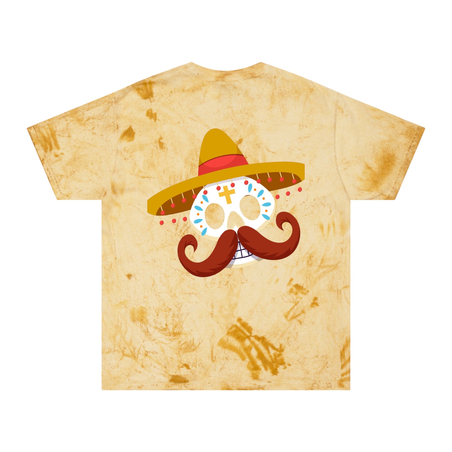 Colorful Day of the Dead T-Shirt, Unisex Tee for Celebrations, Festive Apparel, Halloween, Dia de los Muertos, Casual Wear