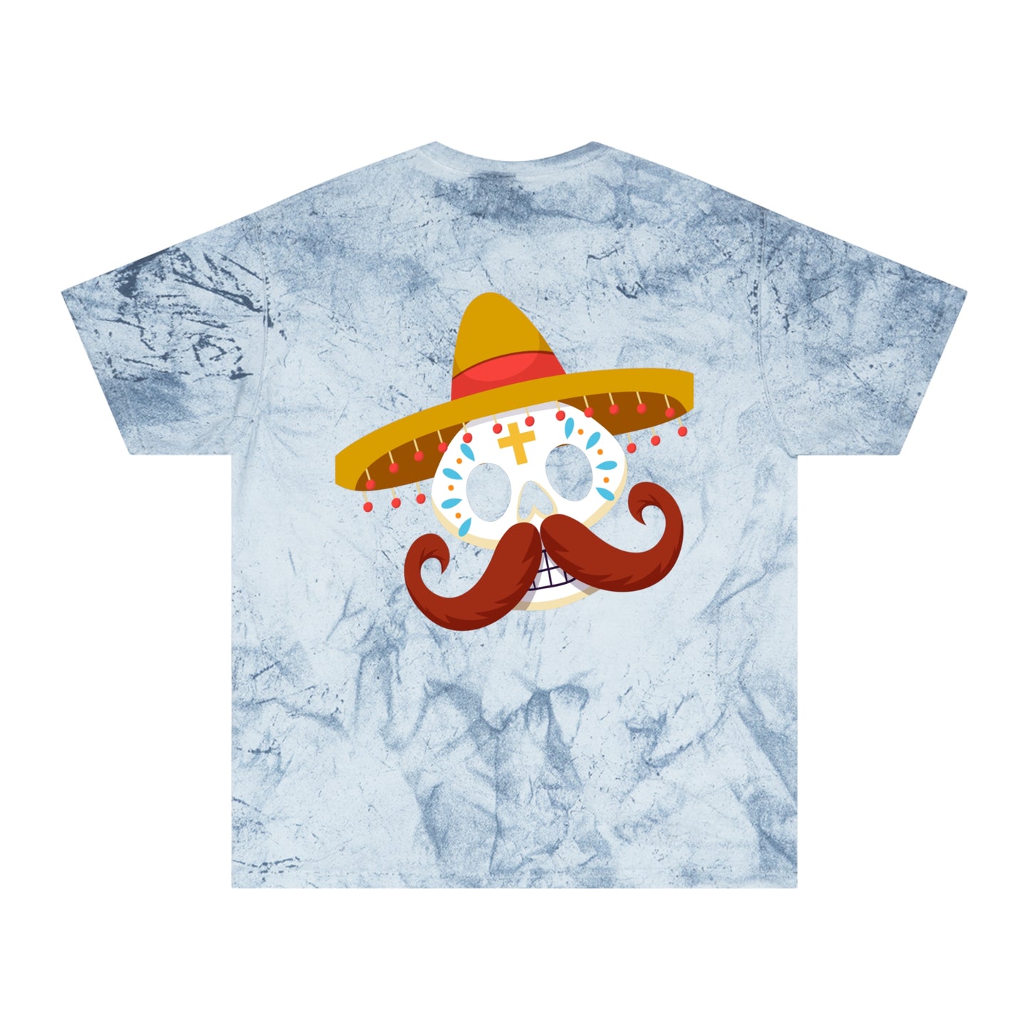 Colorful Day of the Dead T-Shirt, Unisex Tee for Celebrations, Festive Apparel, Halloween, Dia de los Muertos, Casual Wear