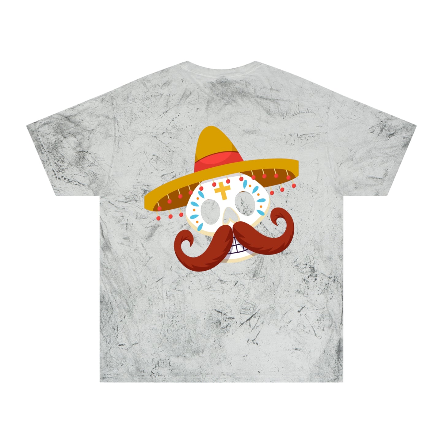 Colorful Day of the Dead T-Shirt, Unisex Tee for Celebrations, Festive Apparel, Halloween, Dia de los Muertos, Casual Wear