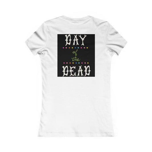 Floral Pumpkin & Day of the Dead T-Shirt, Autumn Tee, Halloween Shirt, Festive Women's Shirt, Seasonal Graphic Tee